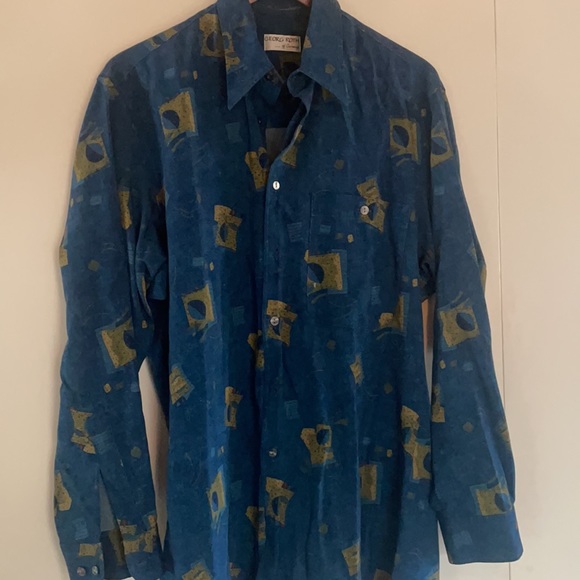 George Roth button shirt, M - Picture 5 of 11